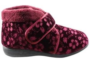 Scholl Orthaheel Dale Damen Komfort Stützstiefel Hausschuhe Scholl Orthaheel Schuhe