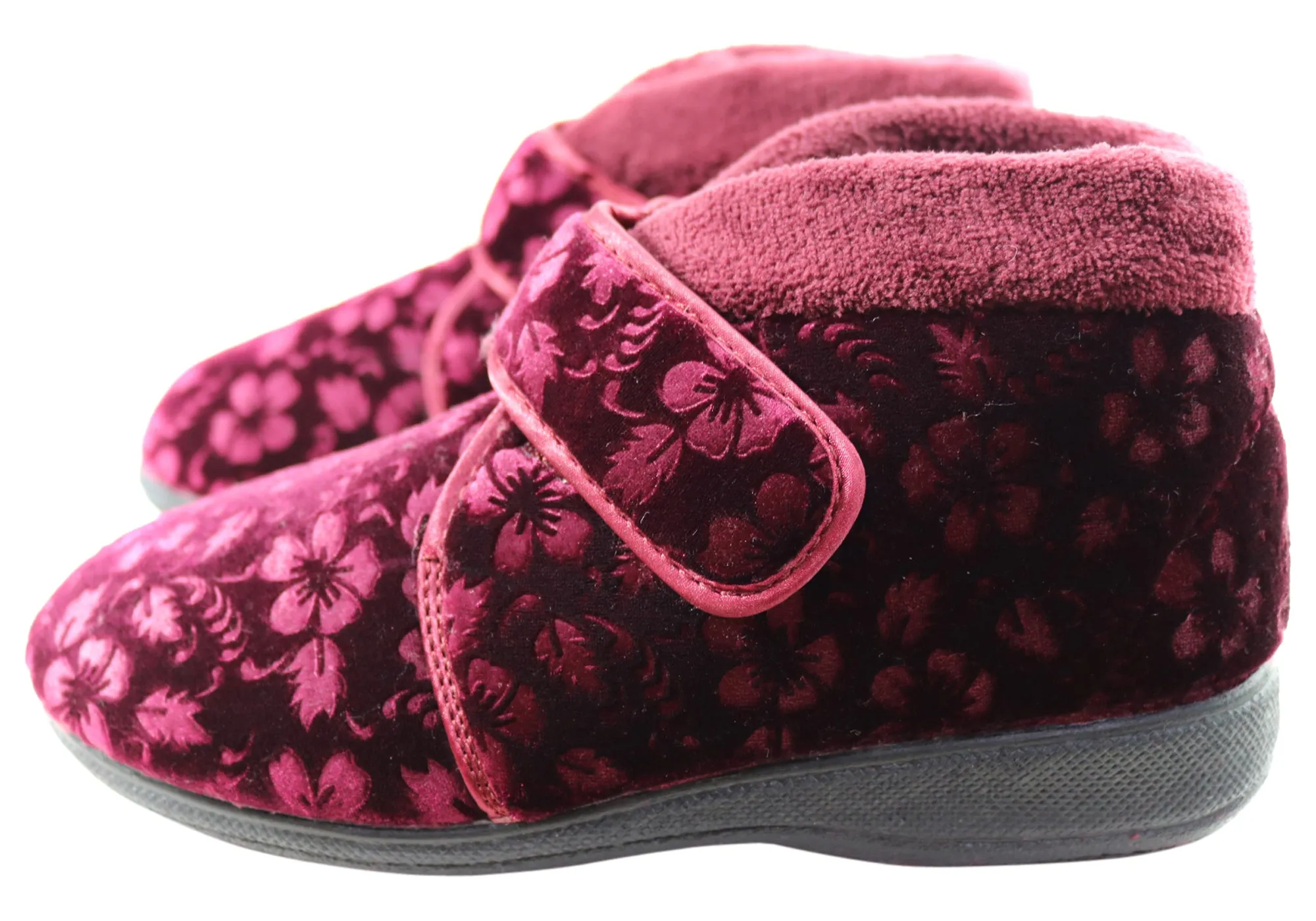 Scholl Orthaheel Dale Damen Komfort Stützstiefel Hausschuhe Scholl Orthaheel Schuhe