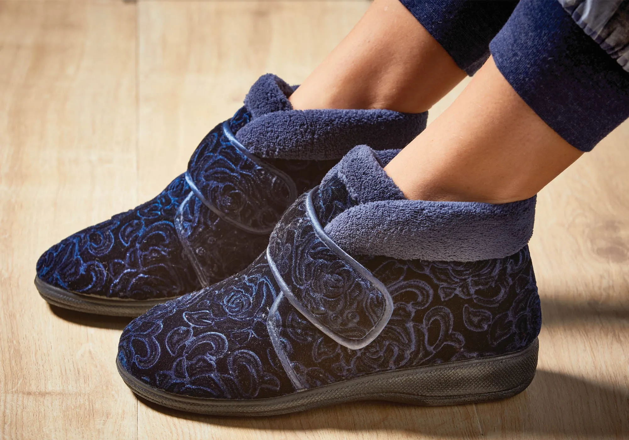 Scholl Orthaheel Dale Damen Komfort Stützstiefel Hausschuhe Scholl Orthaheel Schuhe