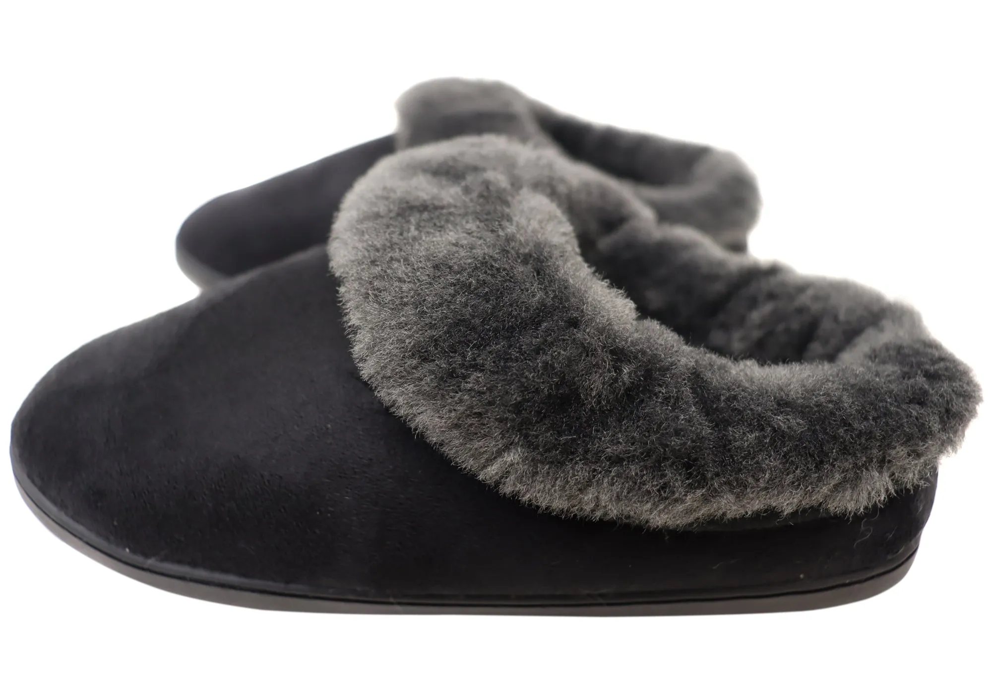 Scholl Orthaheel Snooze II Damen Hausschuhe mit Komfort und Unterstützung Scholl Orthaheel Schuhe