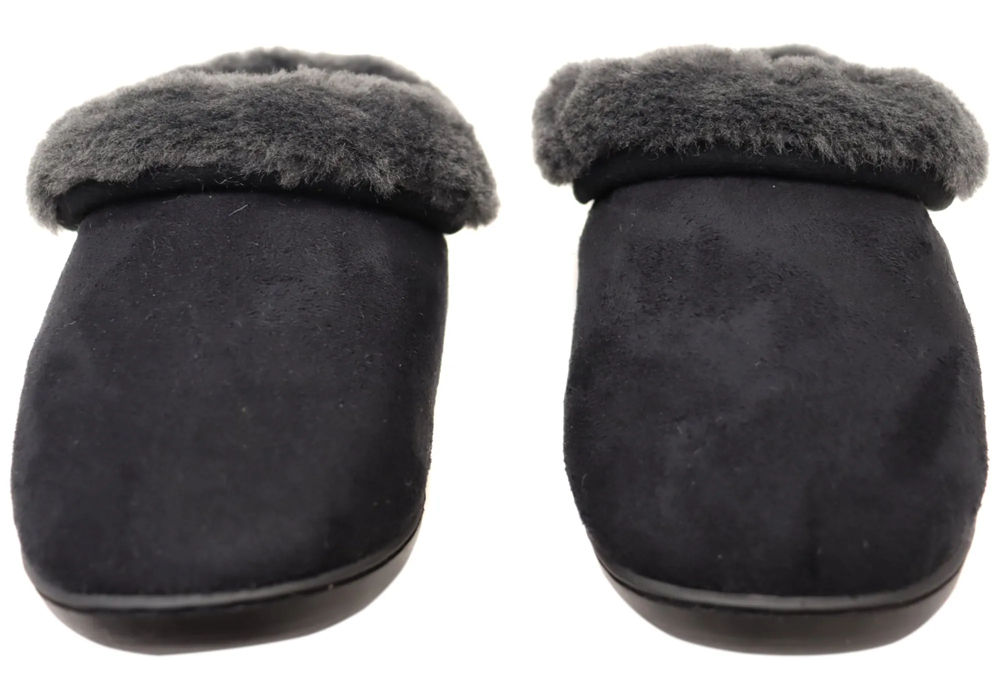 Scholl Orthaheel Snooze II Damen Hausschuhe mit Komfort und Unterstützung Scholl Orthaheel Schuhe