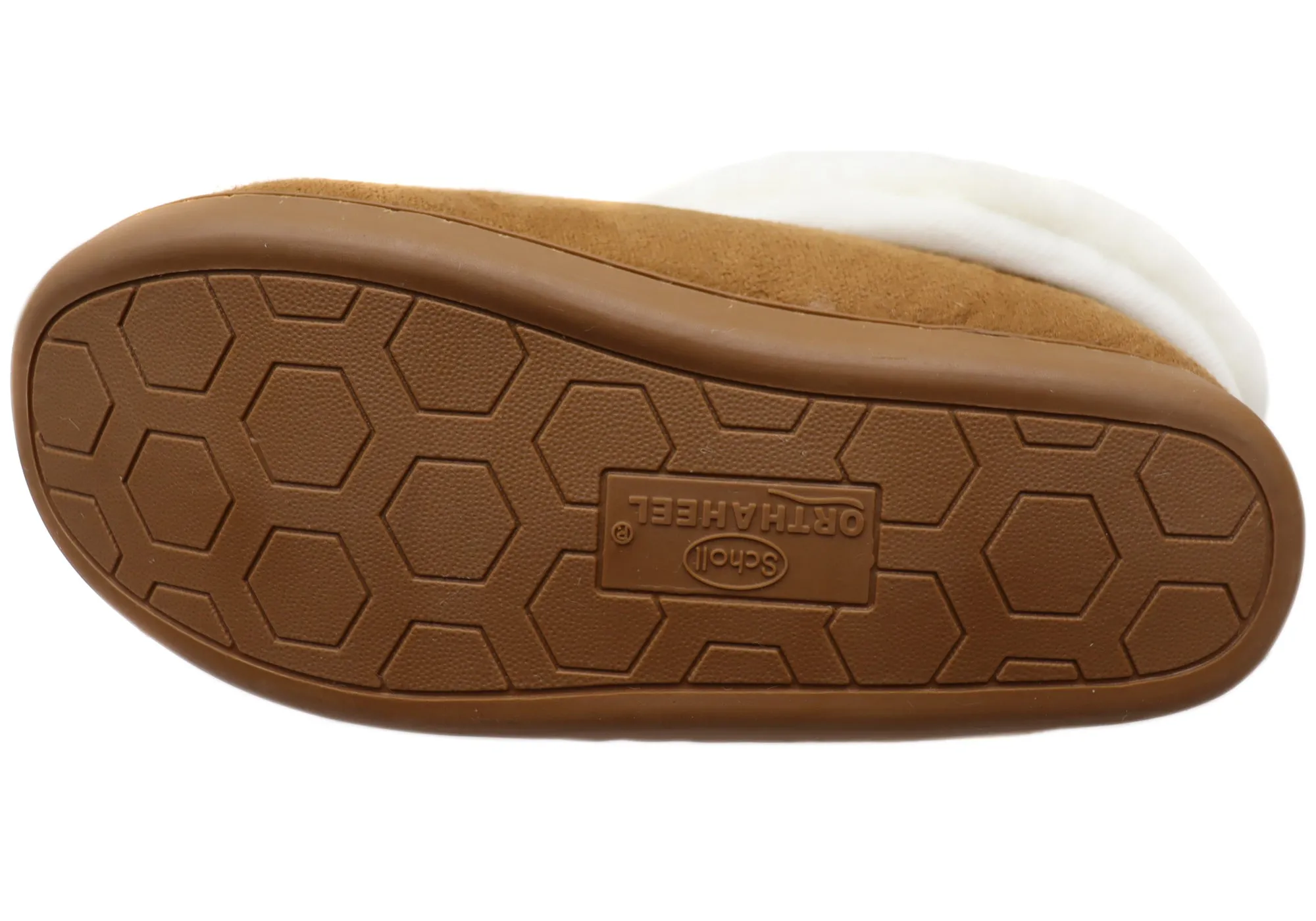 Scholl Orthaheel Snooze II Damen Hausschuhe mit Komfort und Unterstützung Scholl Orthaheel Schuhe