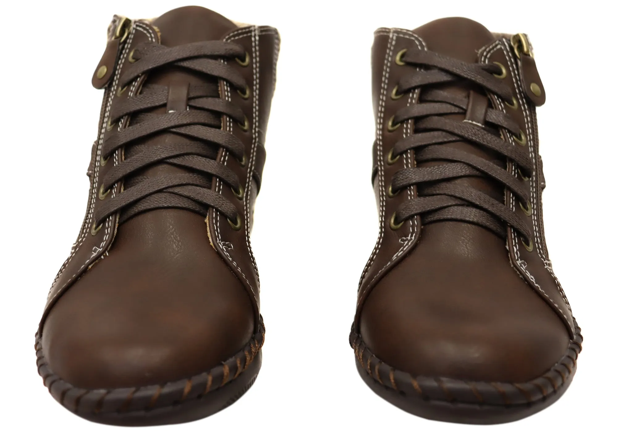 Scholl Orthaheel Damen Wanda Bequeme Knöchelstiefel Scholl Orthaheel Schuhe