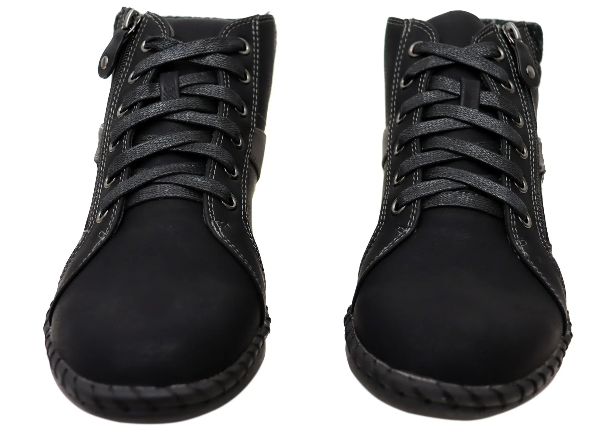 Scholl Orthaheel Damen Wanda Bequeme Knöchelstiefel Scholl Orthaheel Schuhe