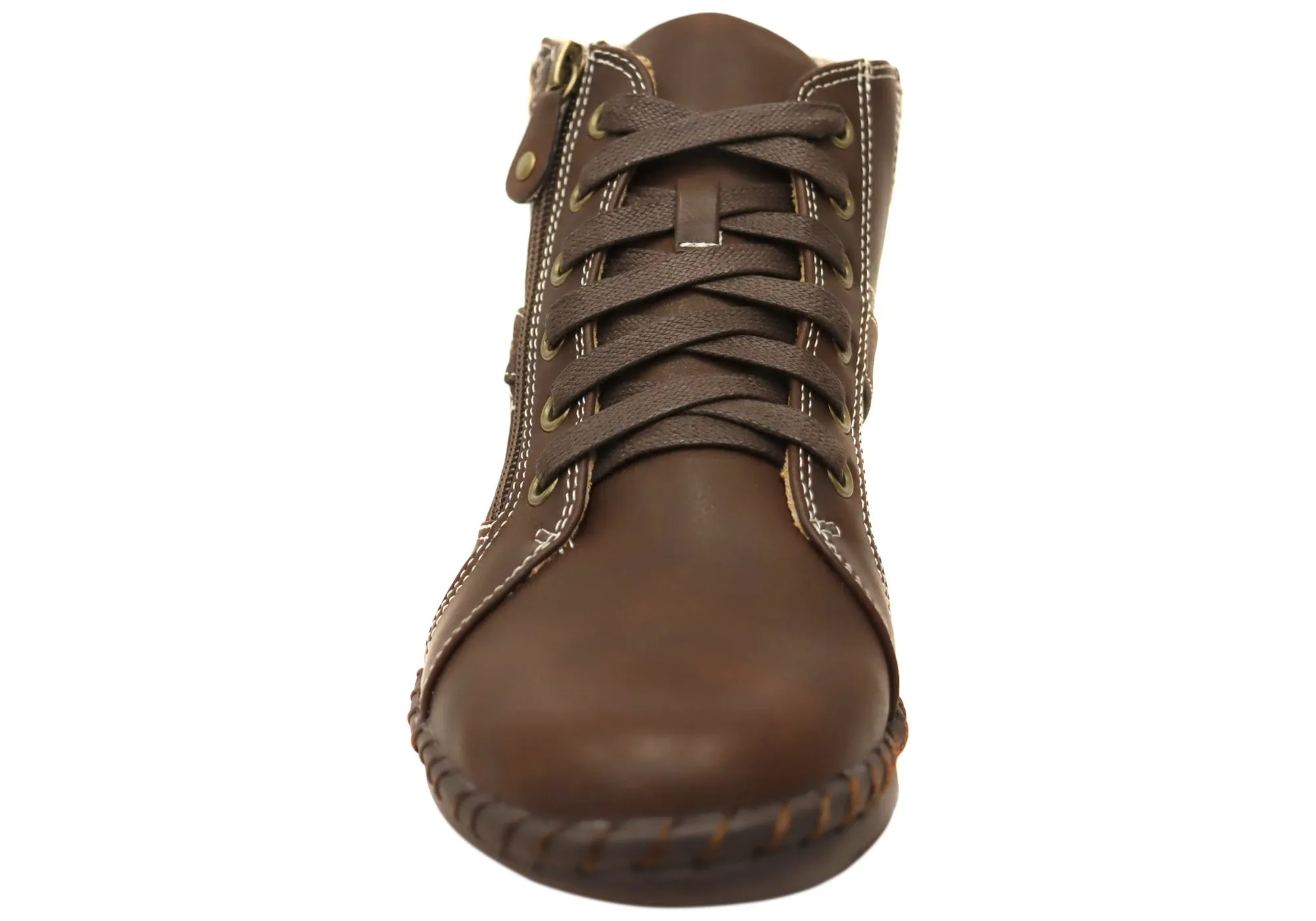 Scholl Orthaheel Damen Wanda Bequeme Knöchelstiefel Scholl Orthaheel Schuhe