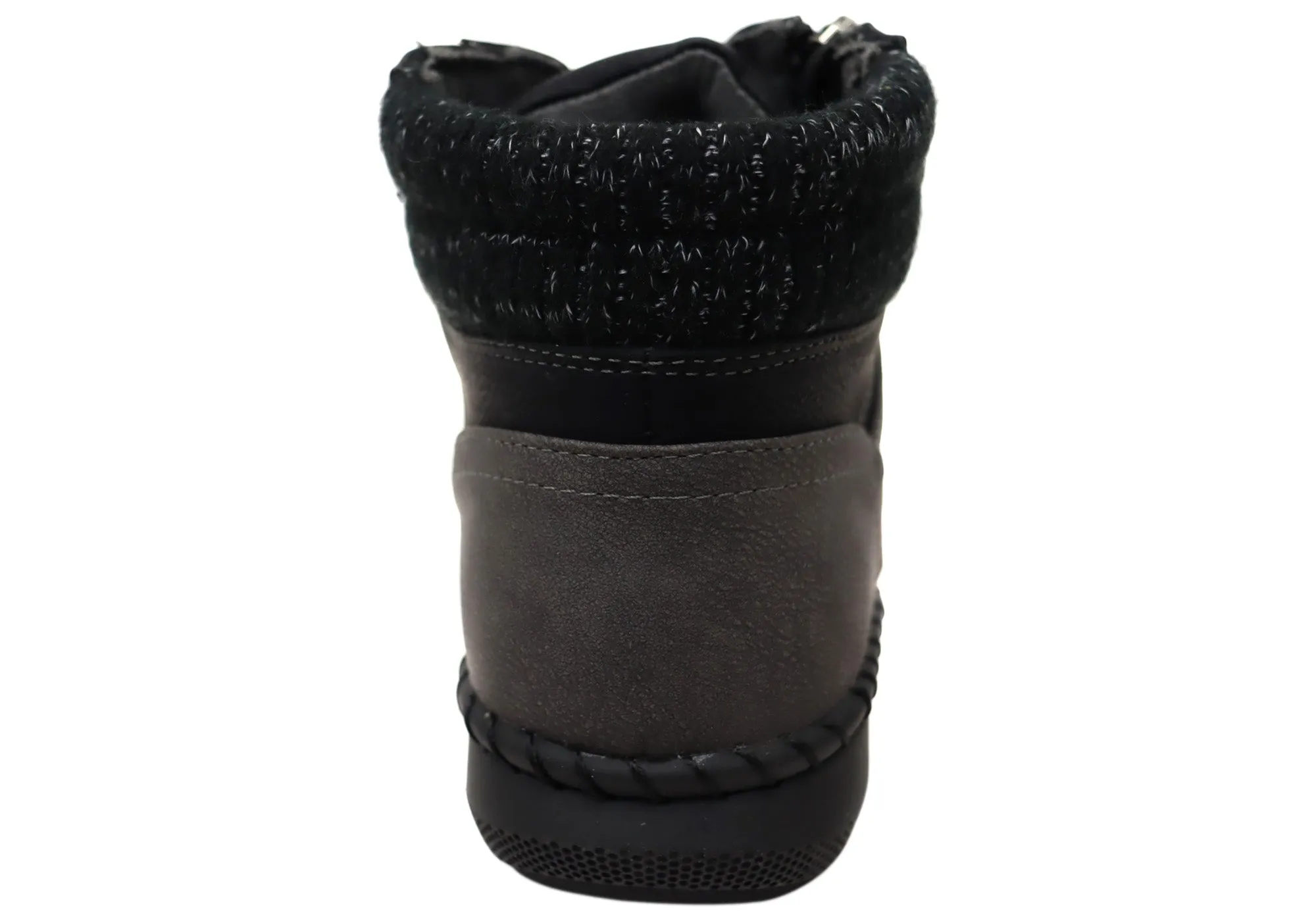 Scholl Orthaheel Damen Wanda Bequeme Knöchelstiefel Scholl Orthaheel Schuhe