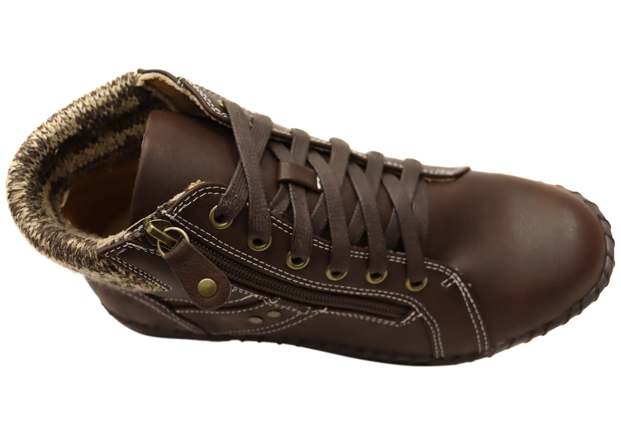 Scholl Orthaheel Damen Wanda Bequeme Knöchelstiefel Scholl Orthaheel Schuhe