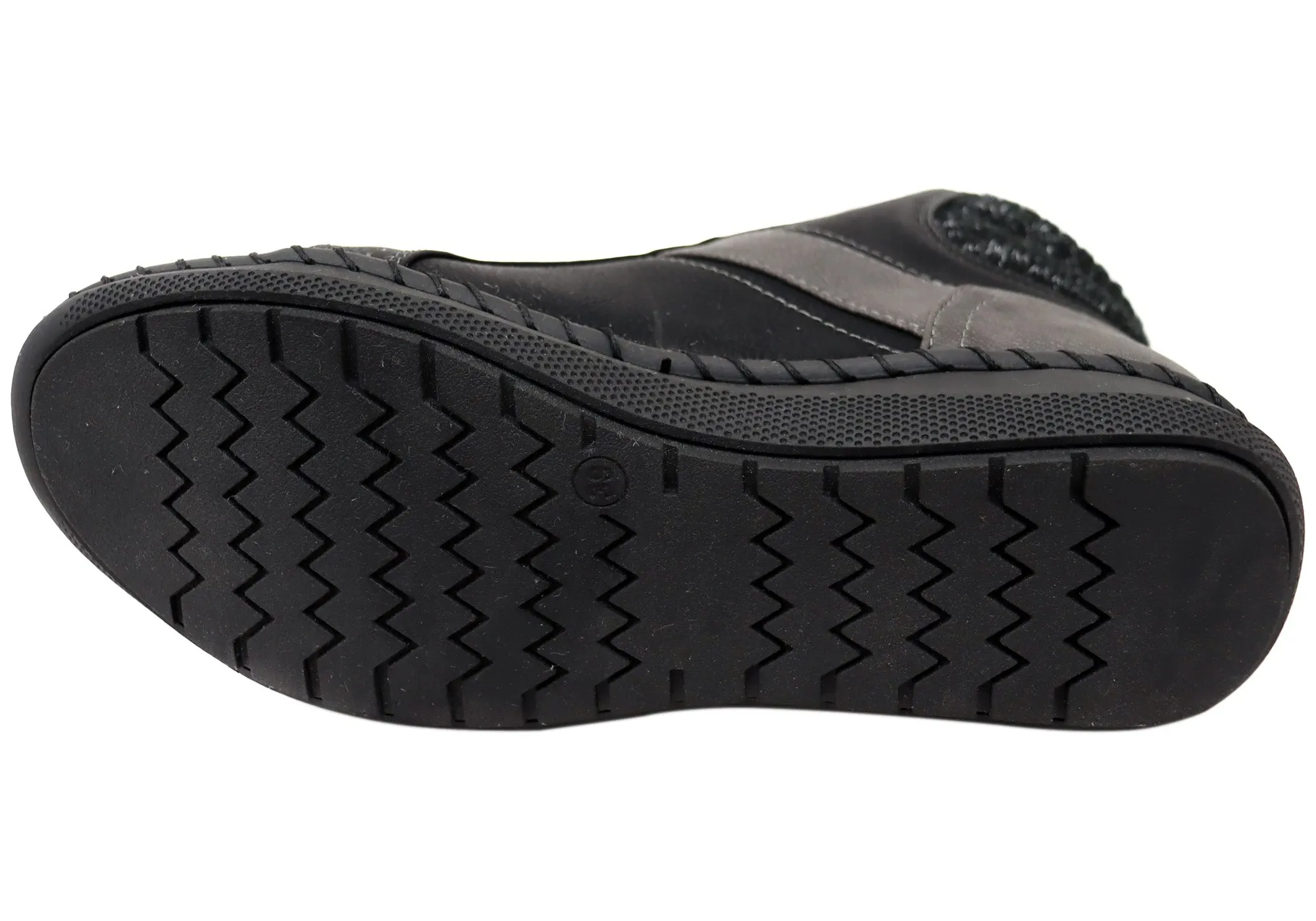 Scholl Orthaheel Damen Wanda Bequeme Knöchelstiefel Scholl Orthaheel Schuhe