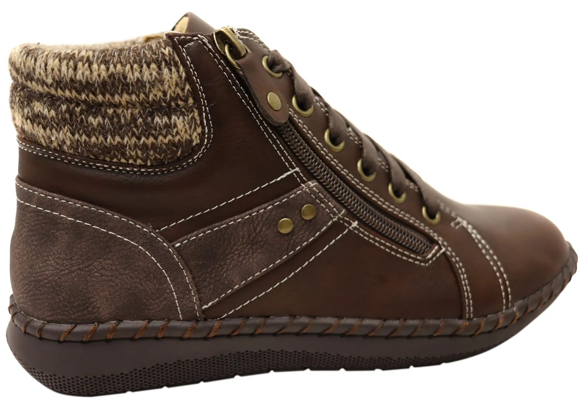 Scholl Orthaheel Damen Wanda Bequeme Knöchelstiefel Scholl Orthaheel Schuhe