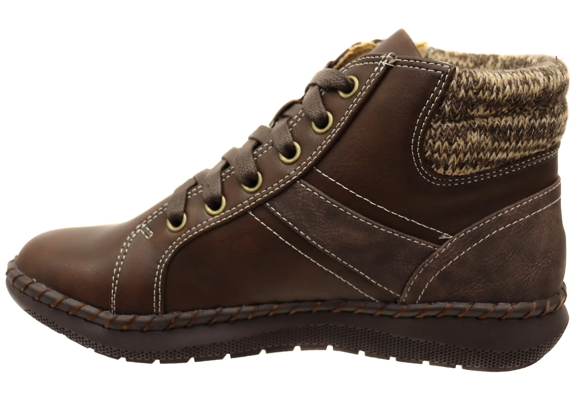Scholl Orthaheel Damen Wanda Bequeme Knöchelstiefel Scholl Orthaheel Schuhe