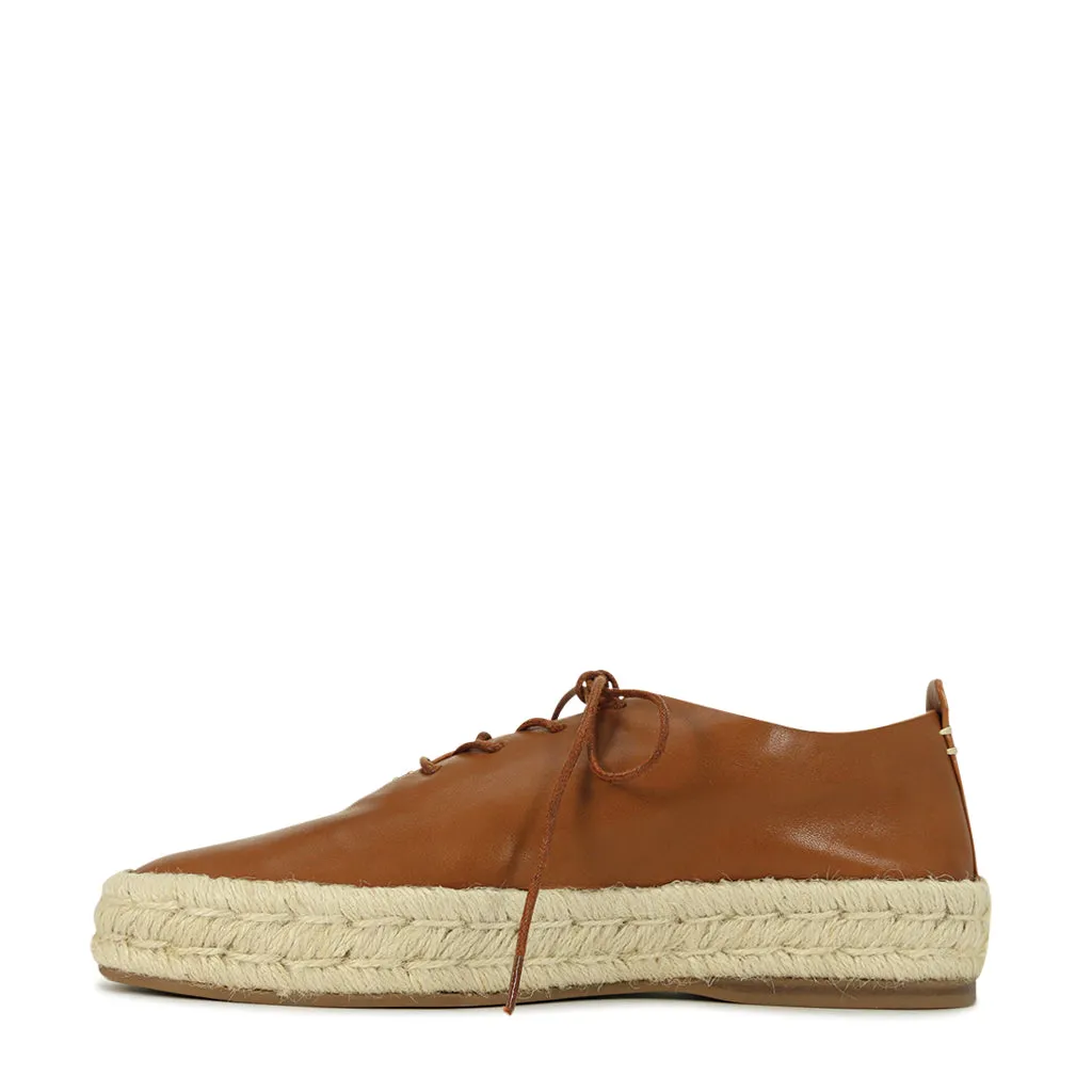 SEASPRAY ESPADRILLE SNEAKERS AUS LEDER