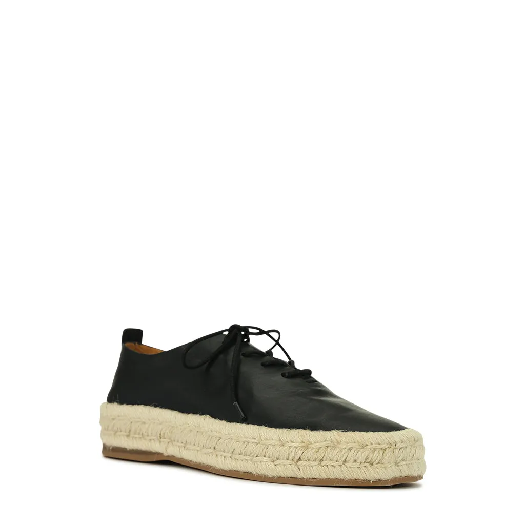 SEASPRAY ESPADRILLE SNEAKERS AUS LEDER