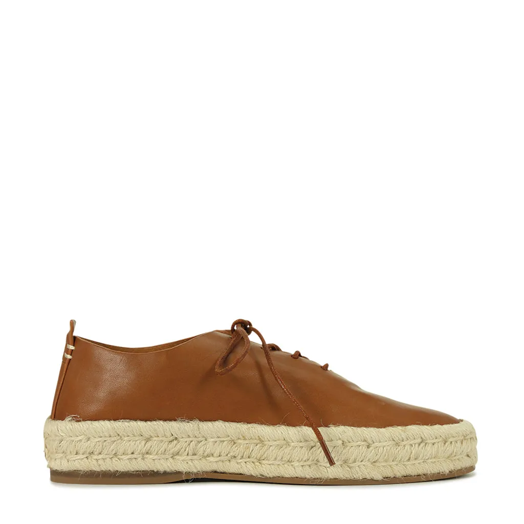 SEASPRAY ESPADRILLE SNEAKERS AUS LEDER