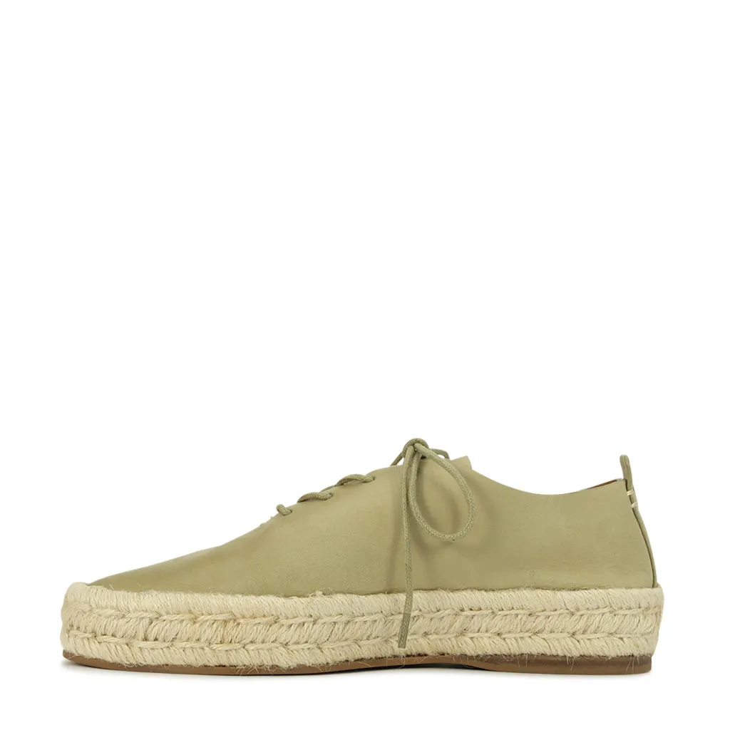 SEASPRAY ESPADRILLE SNEAKERS AUS LEDER