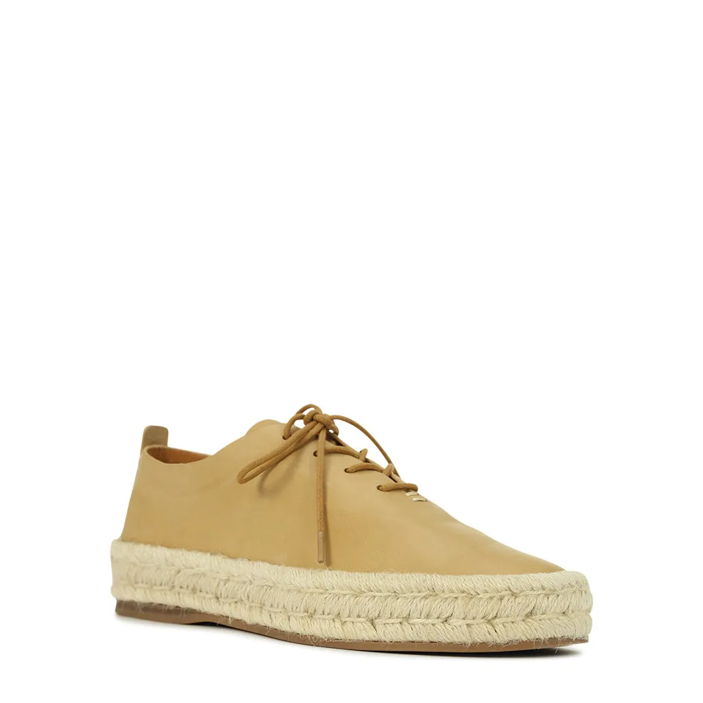 SEASPRAY ESPADRILLE SNEAKERS AUS LEDER