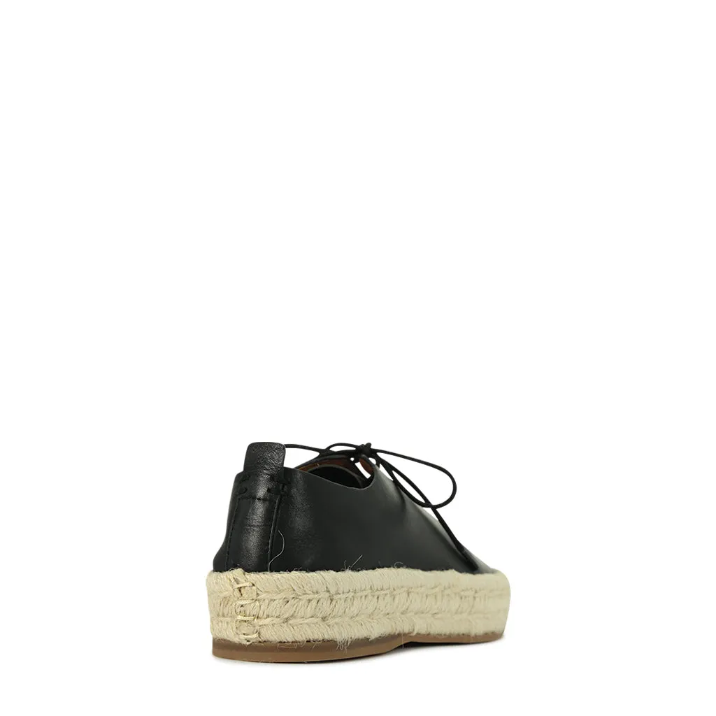 SEASPRAY ESPADRILLE SNEAKERS AUS LEDER