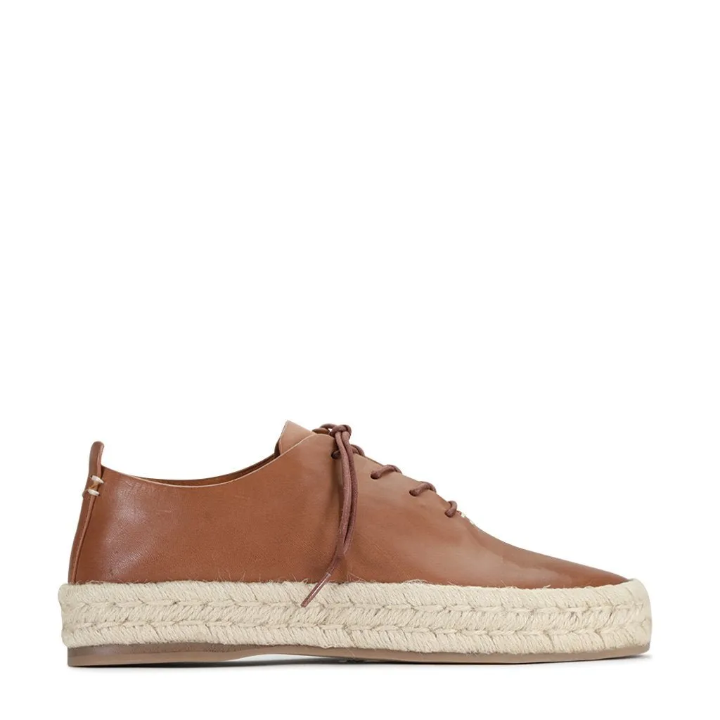 SEASPRAY ESPADRILLE SNEAKERS AUS LEDER