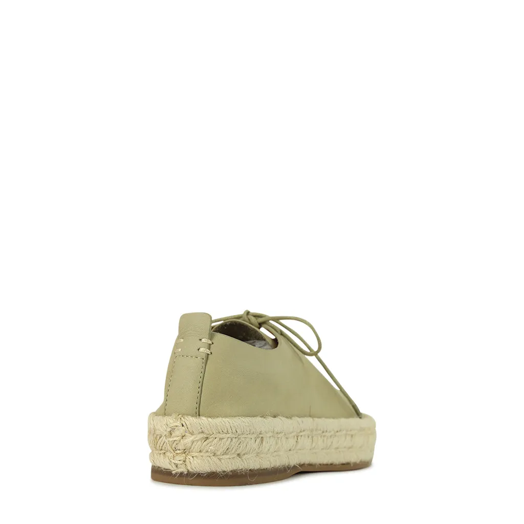 SEASPRAY ESPADRILLE SNEAKERS AUS LEDER