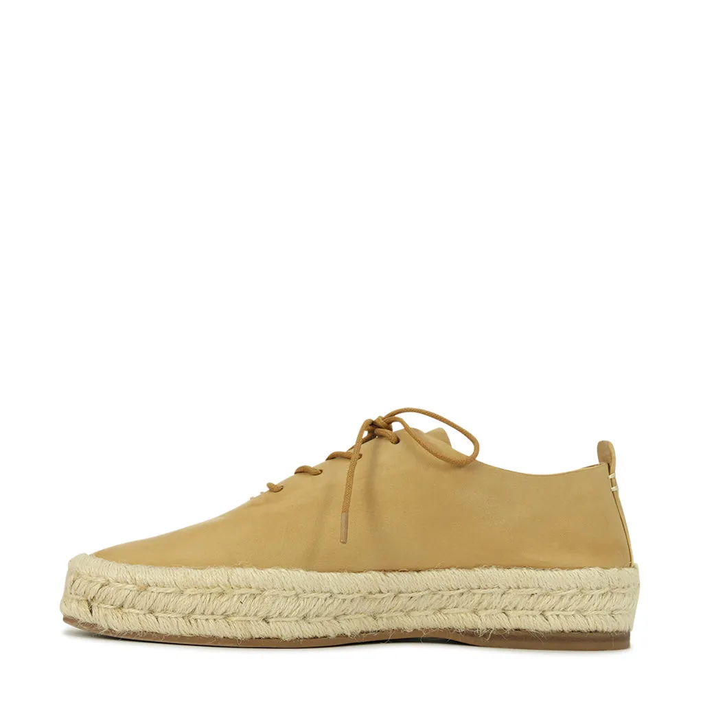 SEASPRAY ESPADRILLE SNEAKERS AUS LEDER