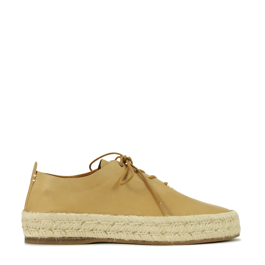 SEASPRAY ESPADRILLE SNEAKERS AUS LEDER