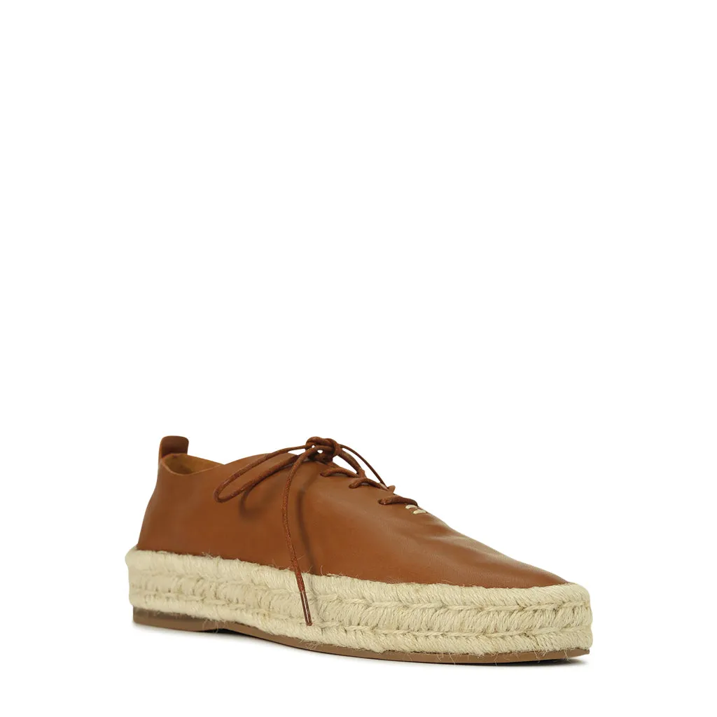 SEASPRAY ESPADRILLE SNEAKERS AUS LEDER