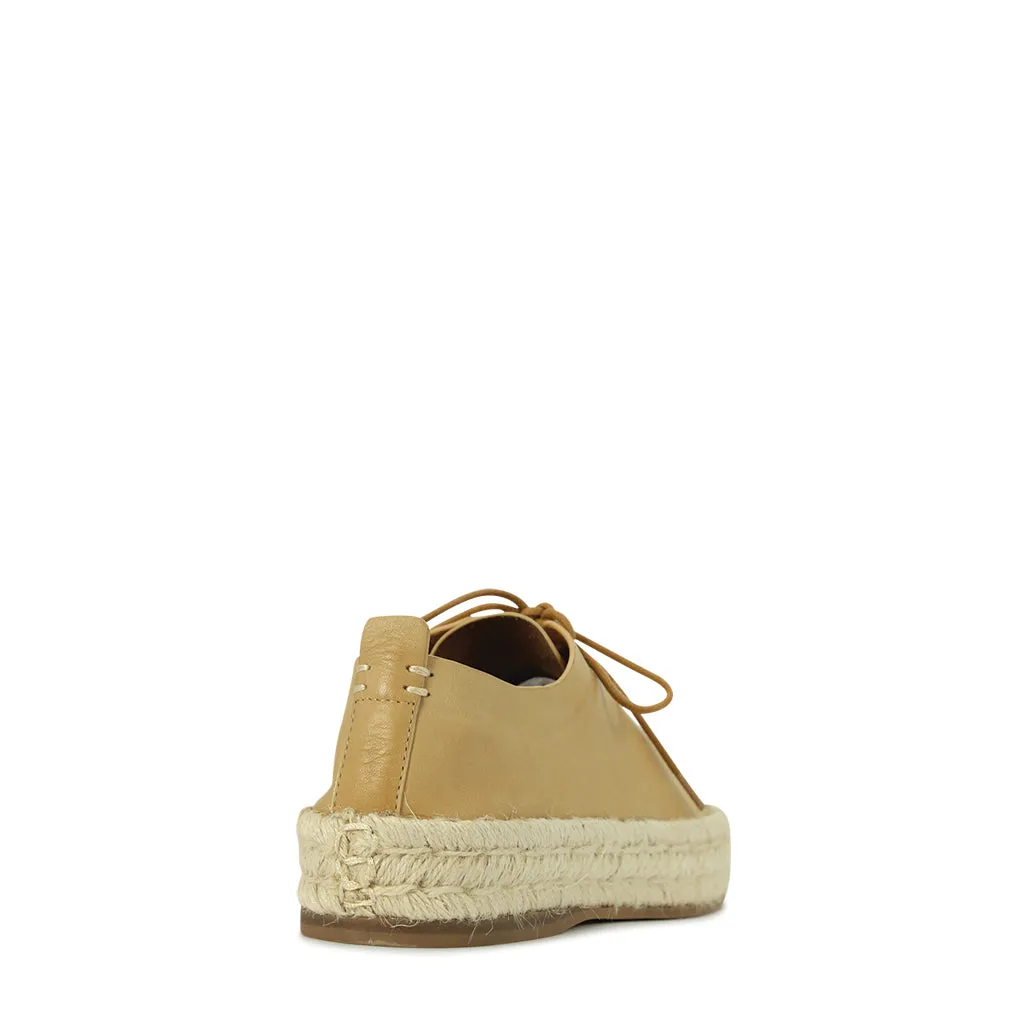 SEASPRAY ESPADRILLE SNEAKERS AUS LEDER