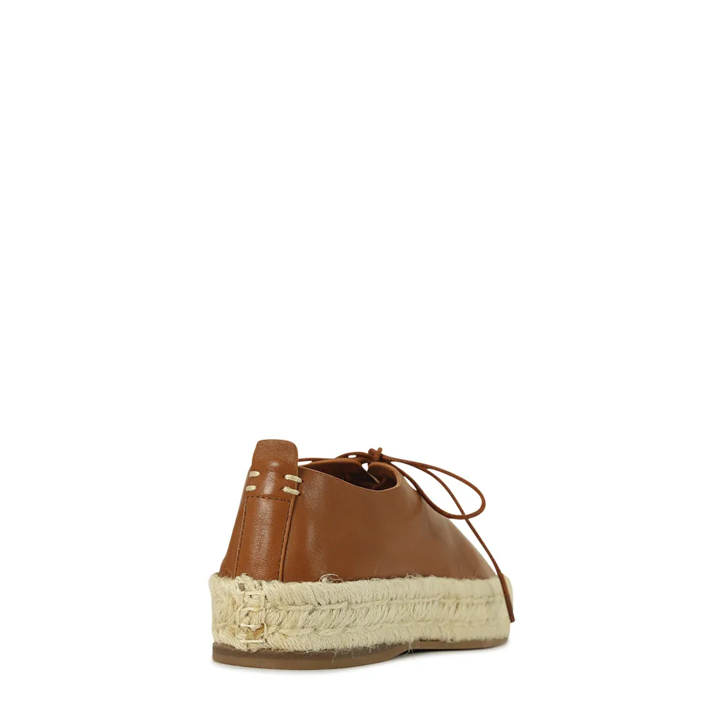 SEASPRAY ESPADRILLE SNEAKERS AUS LEDER
