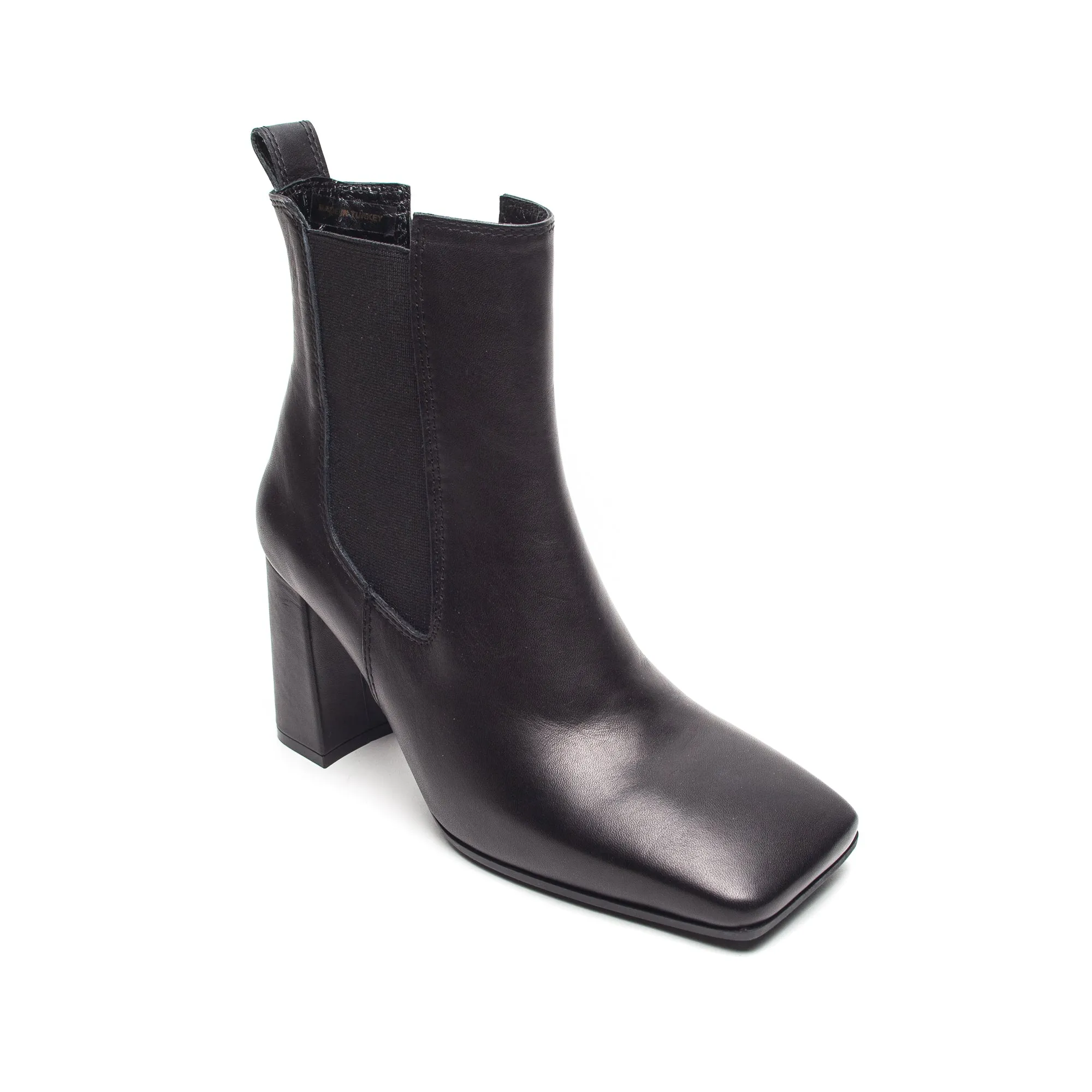 Sempre Di B91001 Lekky Schwarze Schuhe_Sempre-Di