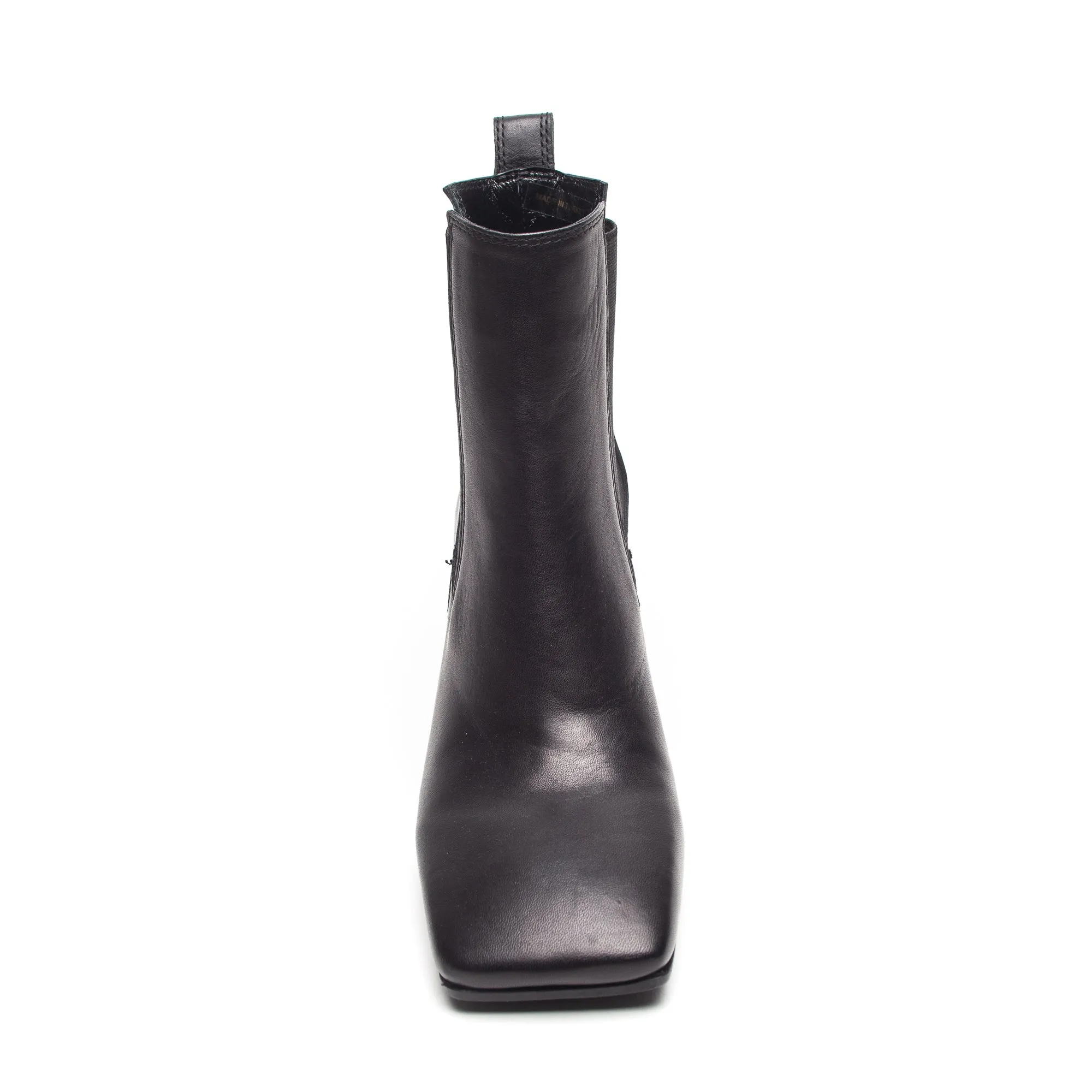Sempre Di B91001 Lekky Schwarze Schuhe_Sempre-Di