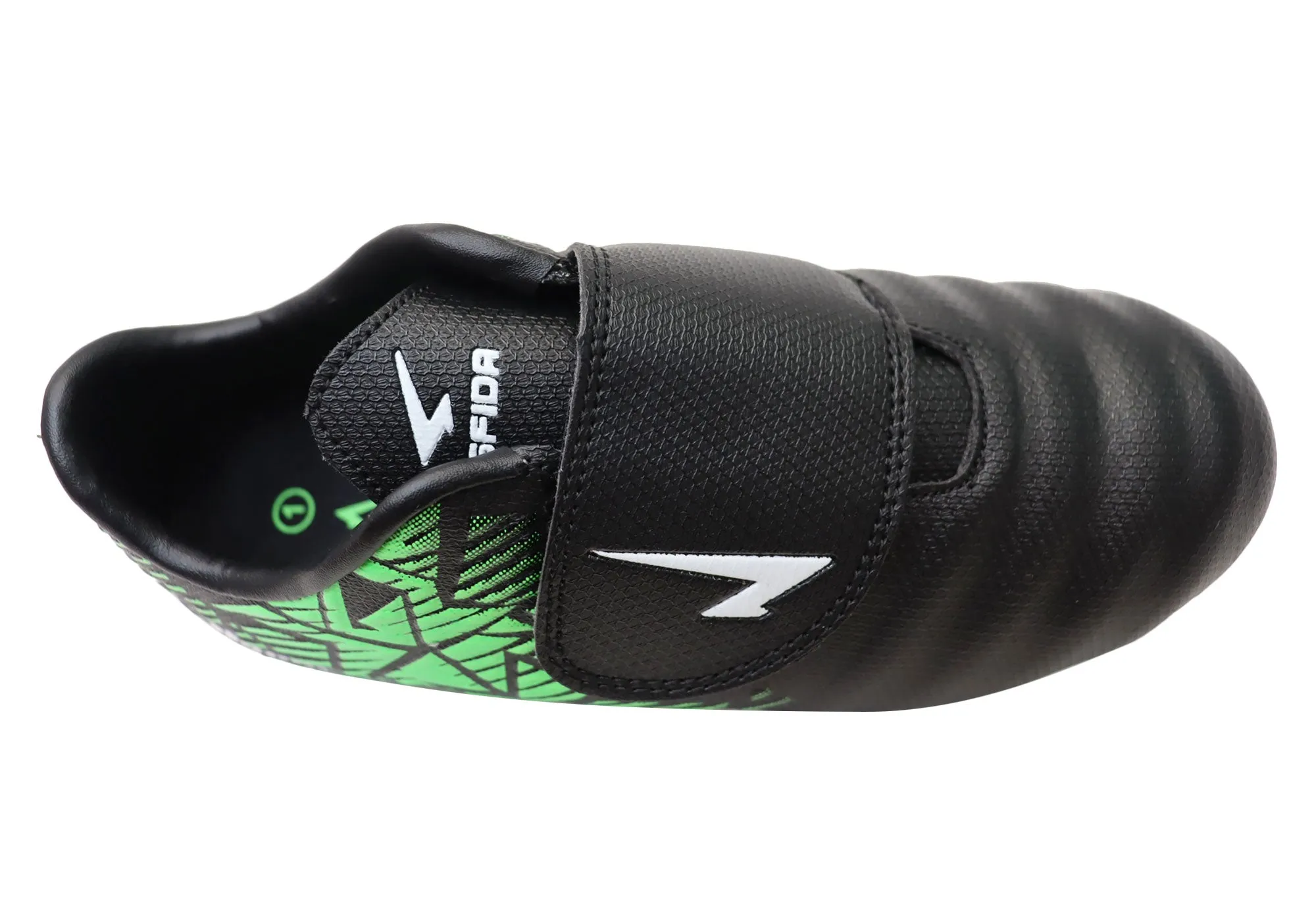 Sfida Rapid Junior V Kinder/Jugendliche Bequeme Fußballschuhe Sfida Schuhe