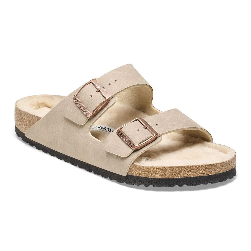 Birkenstock Damen Arizona Shearling Schuhe