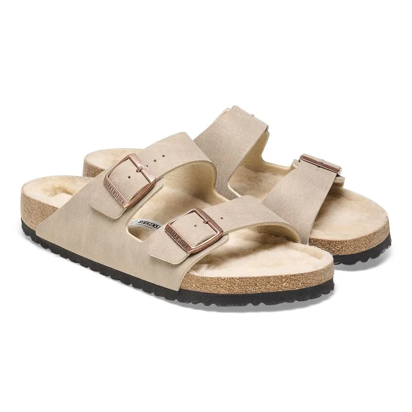 Birkenstock Damen Arizona Shearling Schuhe