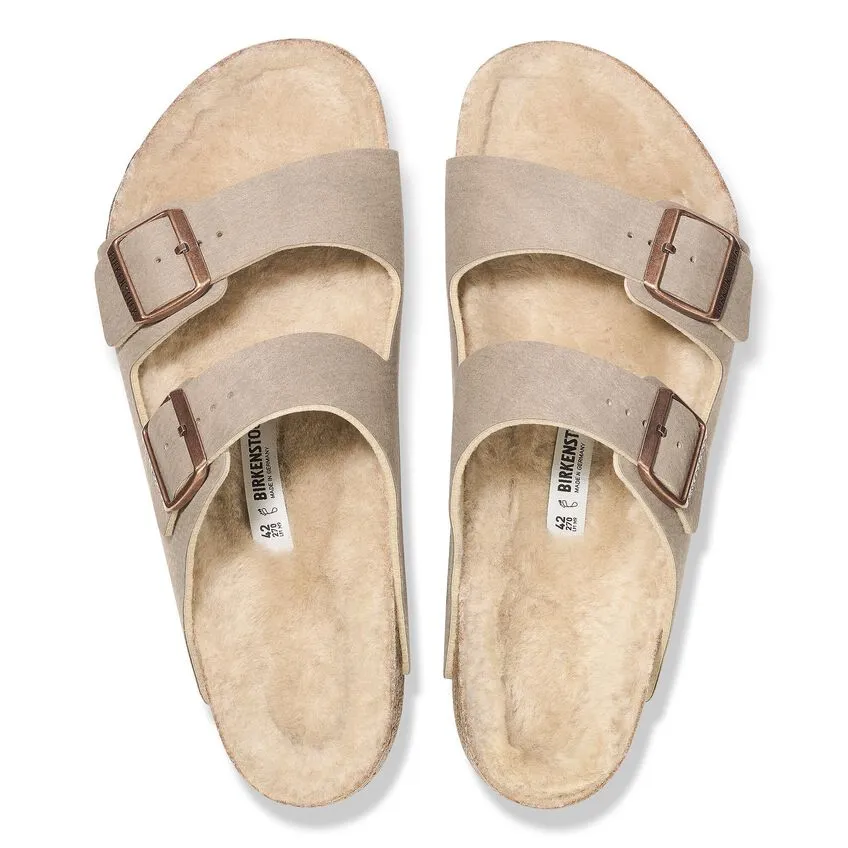 Birkenstock Damen Arizona Shearling Schuhe