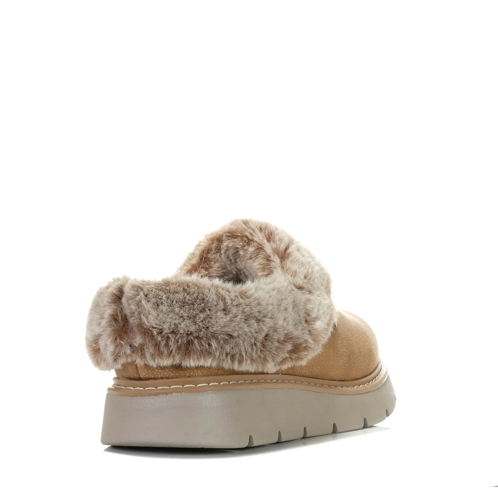 Skechers BOBS Keepsakes Lite - Gemütliche Mischung 114762 Kastanienbraun Schuhe_Skechers