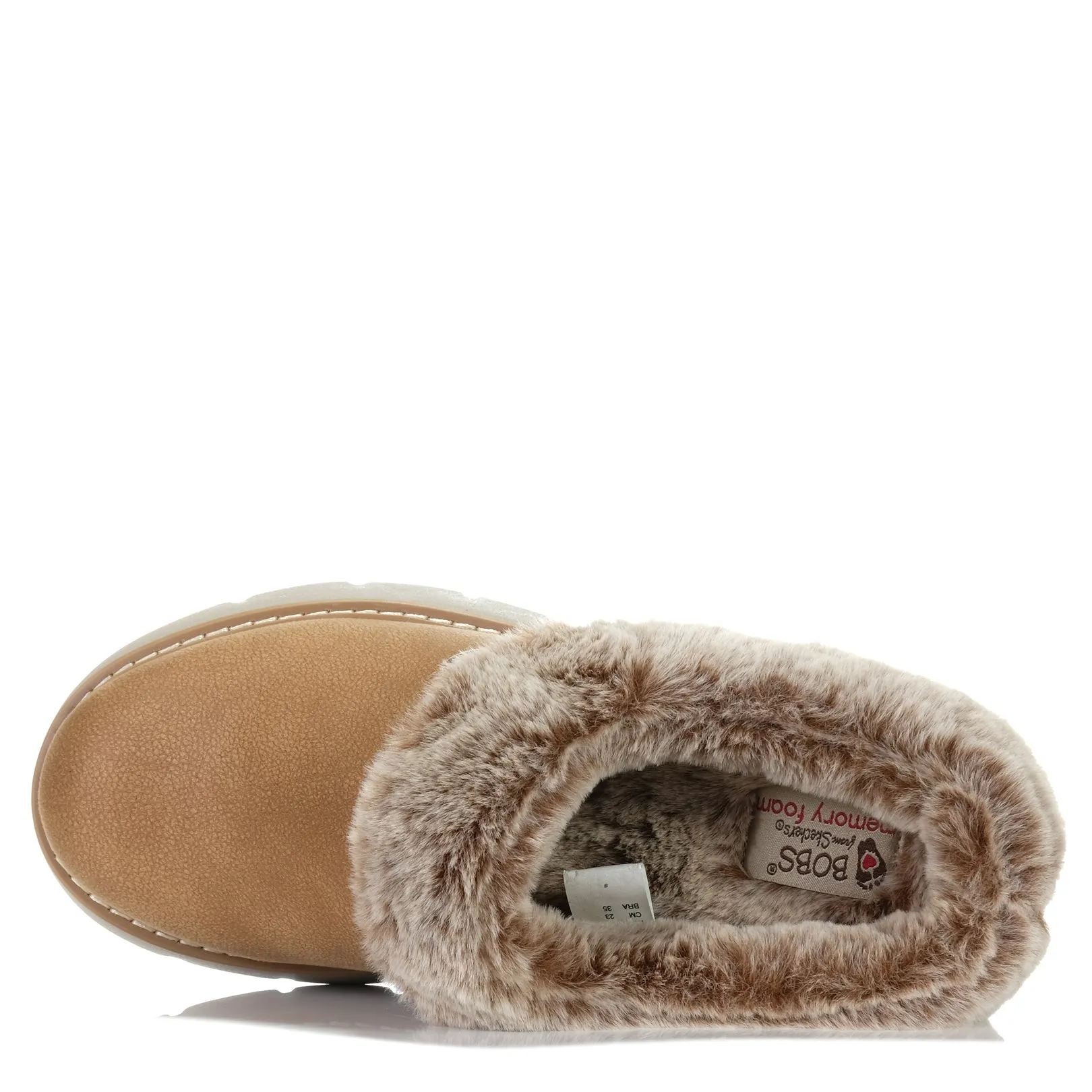 Skechers BOBS Keepsakes Lite - Gemütliche Mischung 114762 Kastanienbraun Schuhe_Skechers
