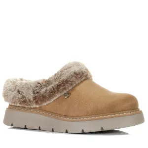 Skechers BOBS Keepsakes Lite - Gemütliche Mischung 114762 Kastanienbraun Schuhe_Skechers