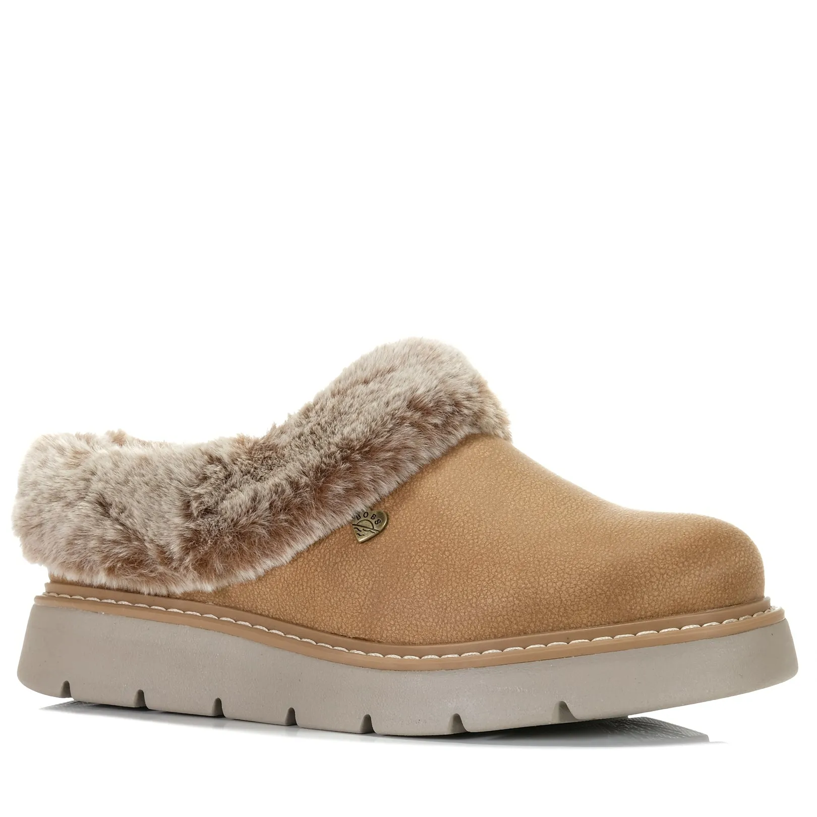 Skechers BOBS Keepsakes Lite - Gemütliche Mischung 114762 Kastanienbraun Schuhe_Skechers