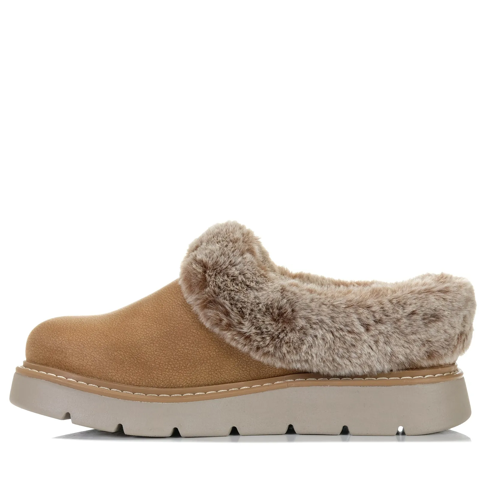 Skechers BOBS Keepsakes Lite - Gemütliche Mischung 114762 Kastanienbraun Schuhe_Skechers