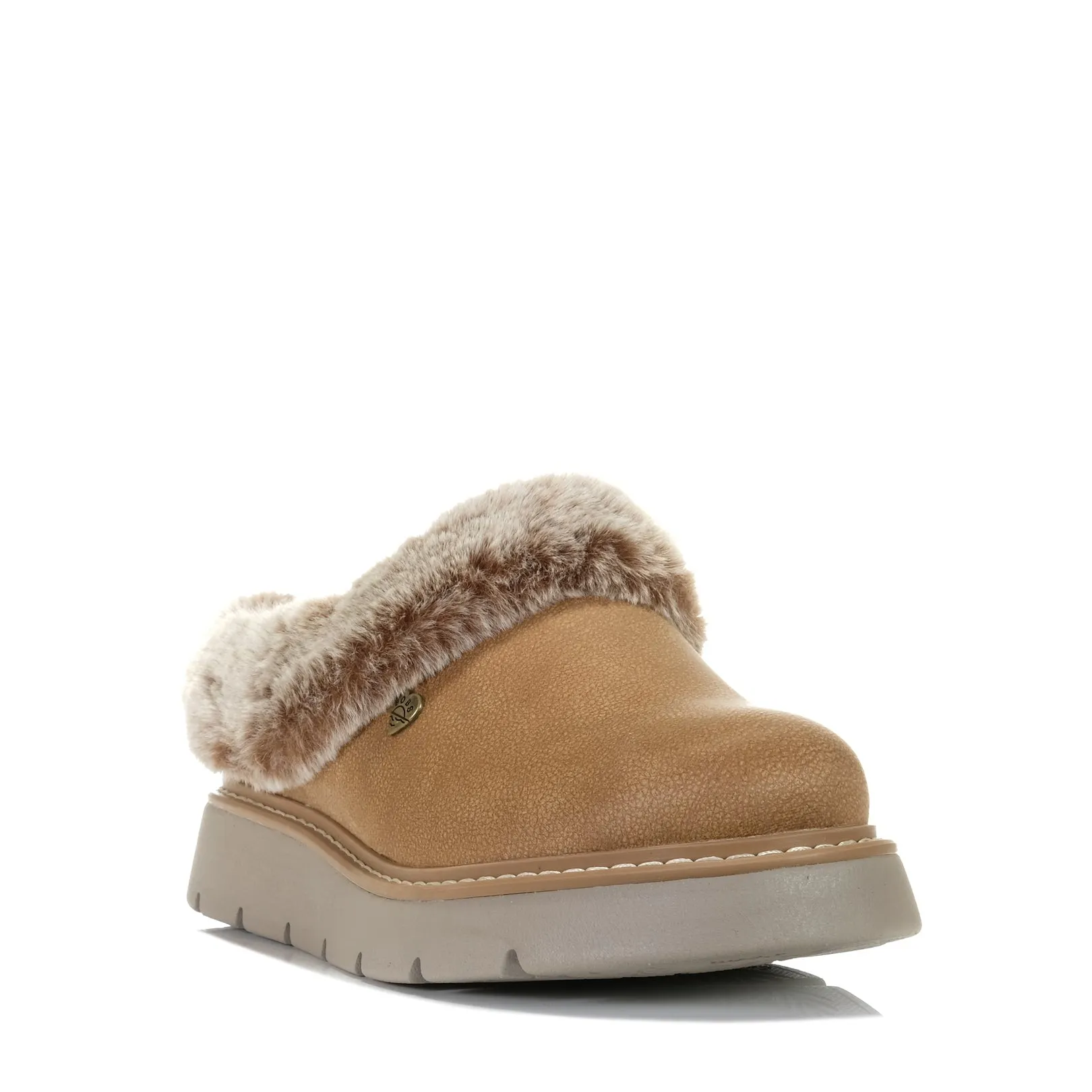Skechers BOBS Keepsakes Lite - Gemütliche Mischung 114762 Kastanienbraun Schuhe_Skechers