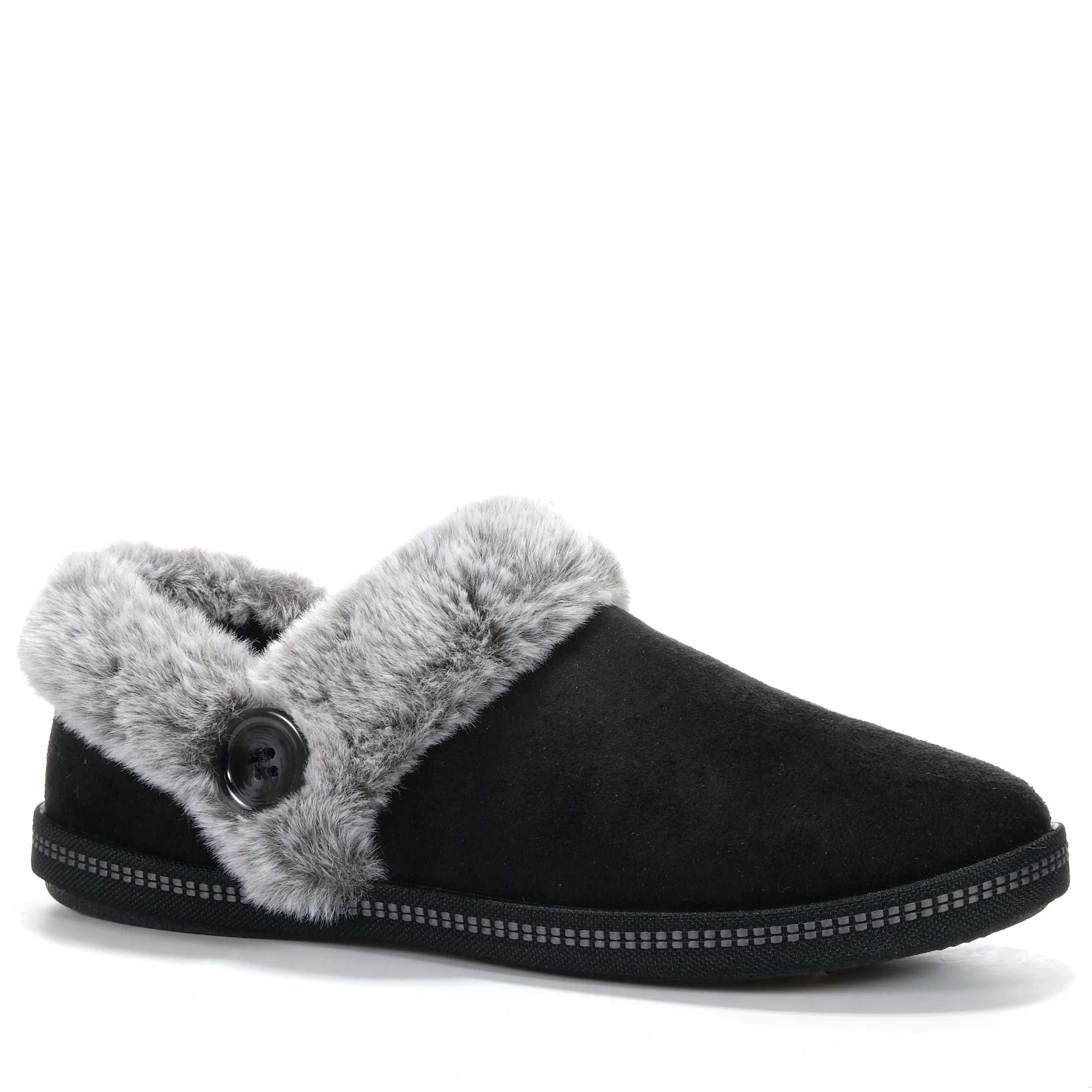 Skechers Cozy Campfire - Frischer Toast 167219 Schwarze Schuhe_Skechers