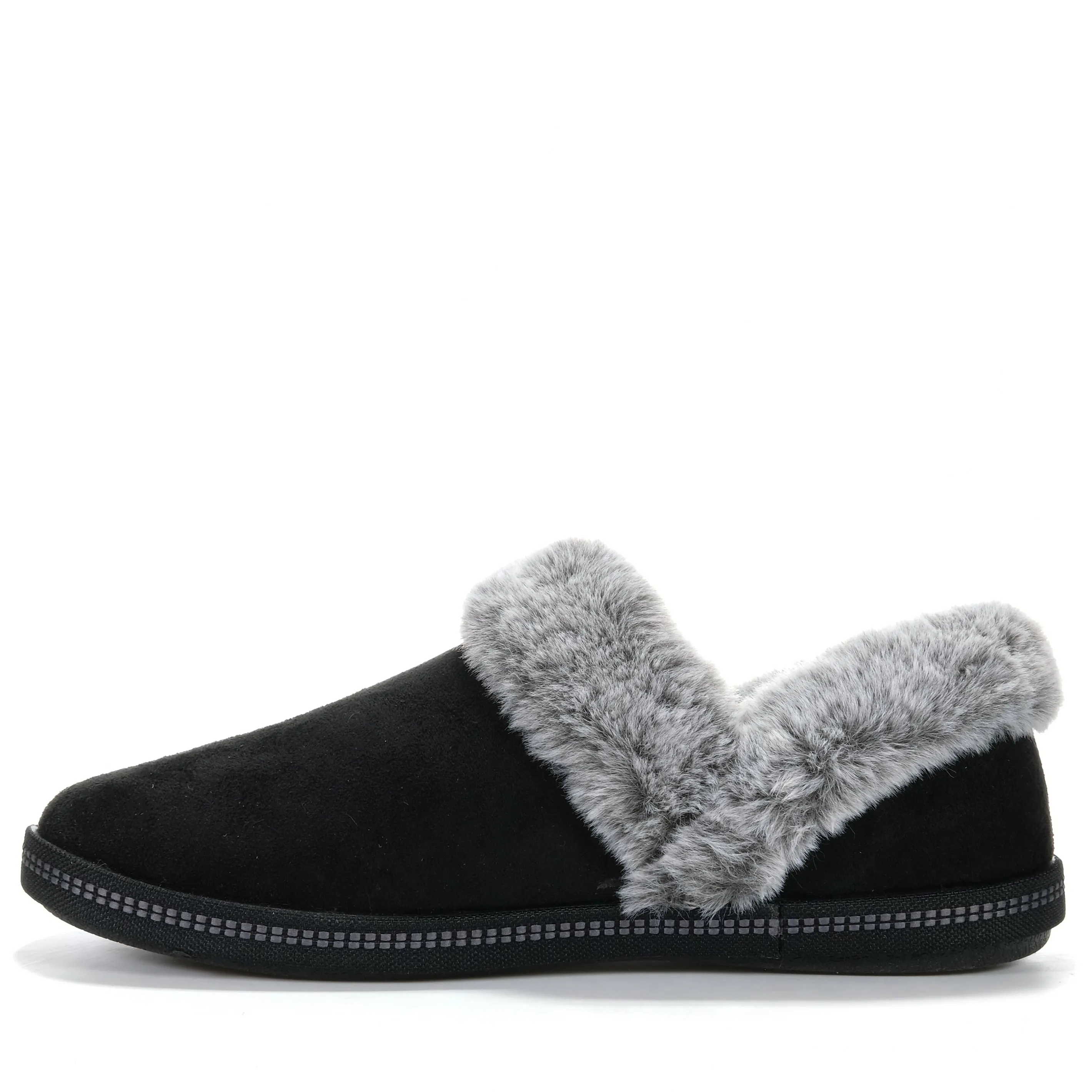 Skechers Cozy Campfire - Frischer Toast 167219 Schwarze Schuhe_Skechers