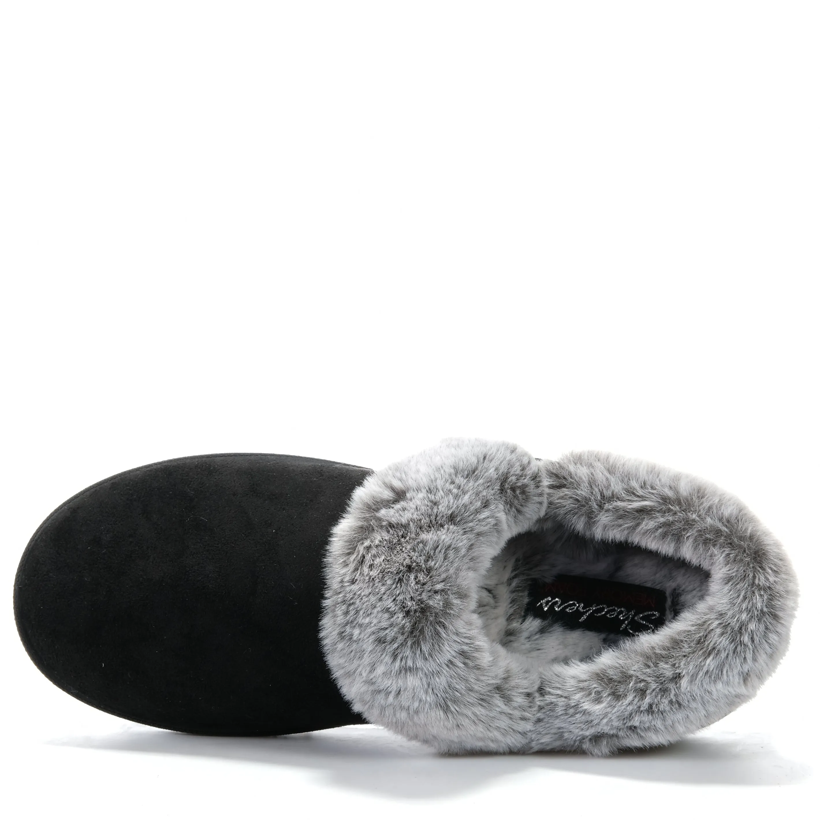 Skechers Cozy Campfire - Frischer Toast 167219 Schwarze Schuhe_Skechers