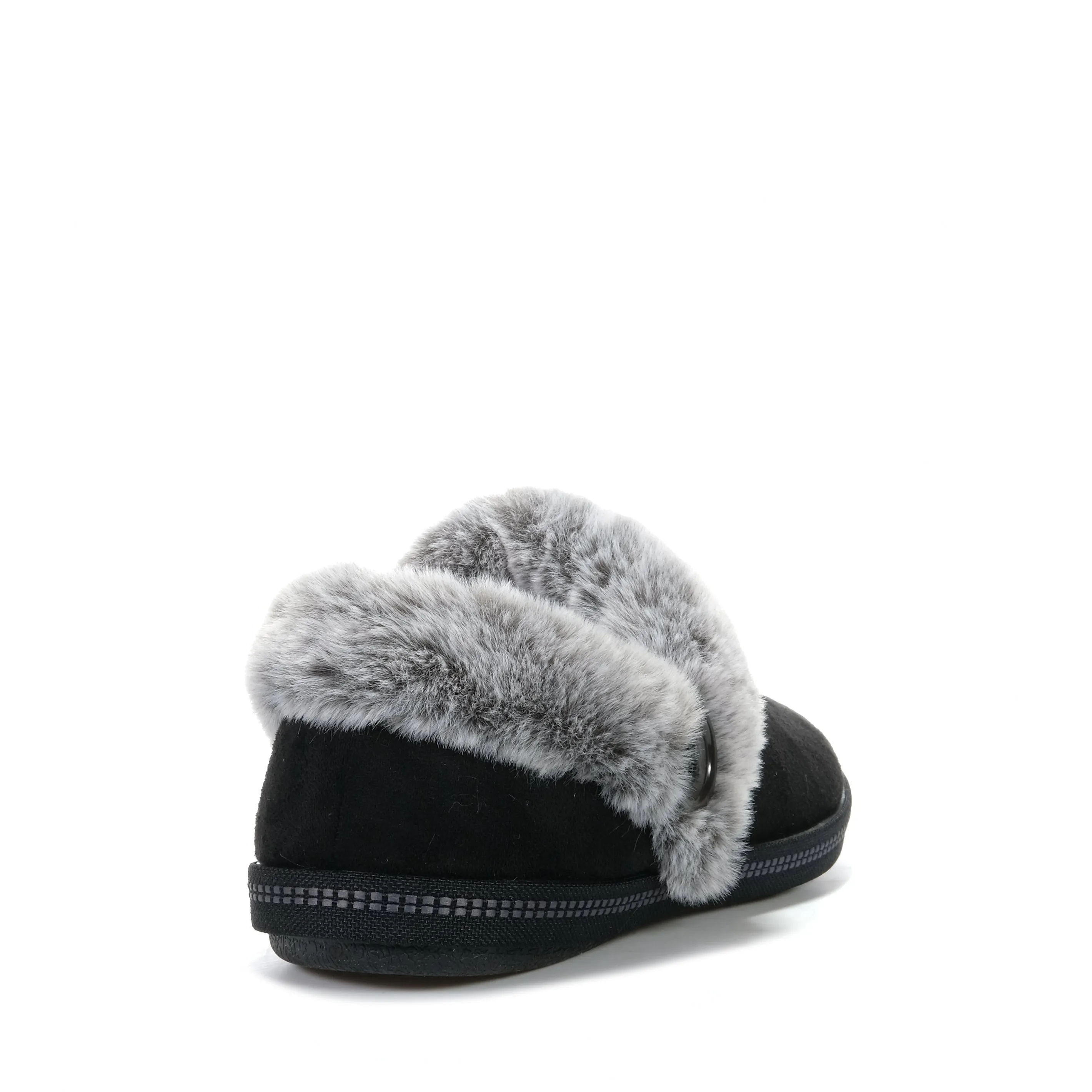 Skechers Cozy Campfire - Frischer Toast 167219 Schwarze Schuhe_Skechers