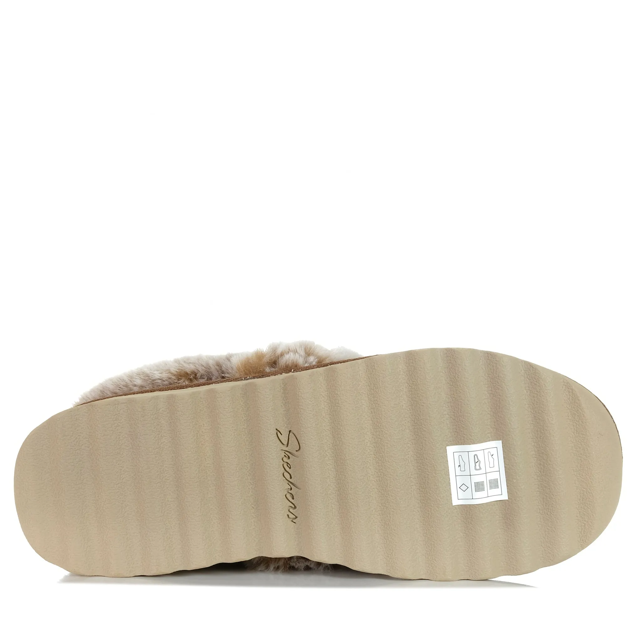 Skechers Cozy Up 169027 Kastanienbraune Schuhe_Skechers