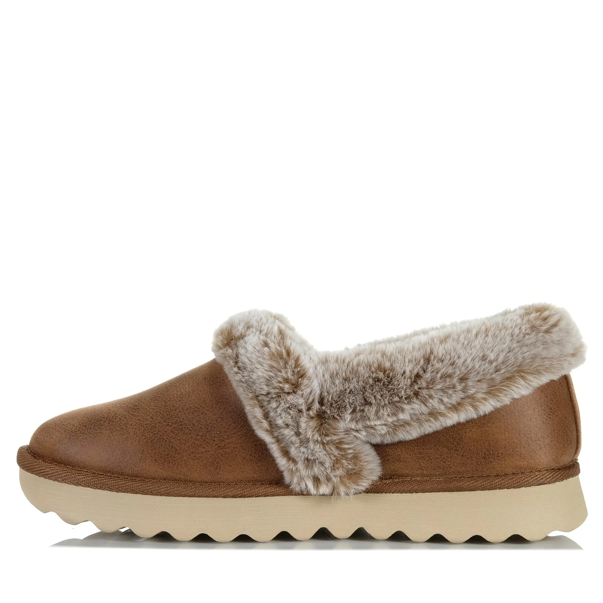 Skechers Cozy Up 169027 Kastanienbraune Schuhe_Skechers