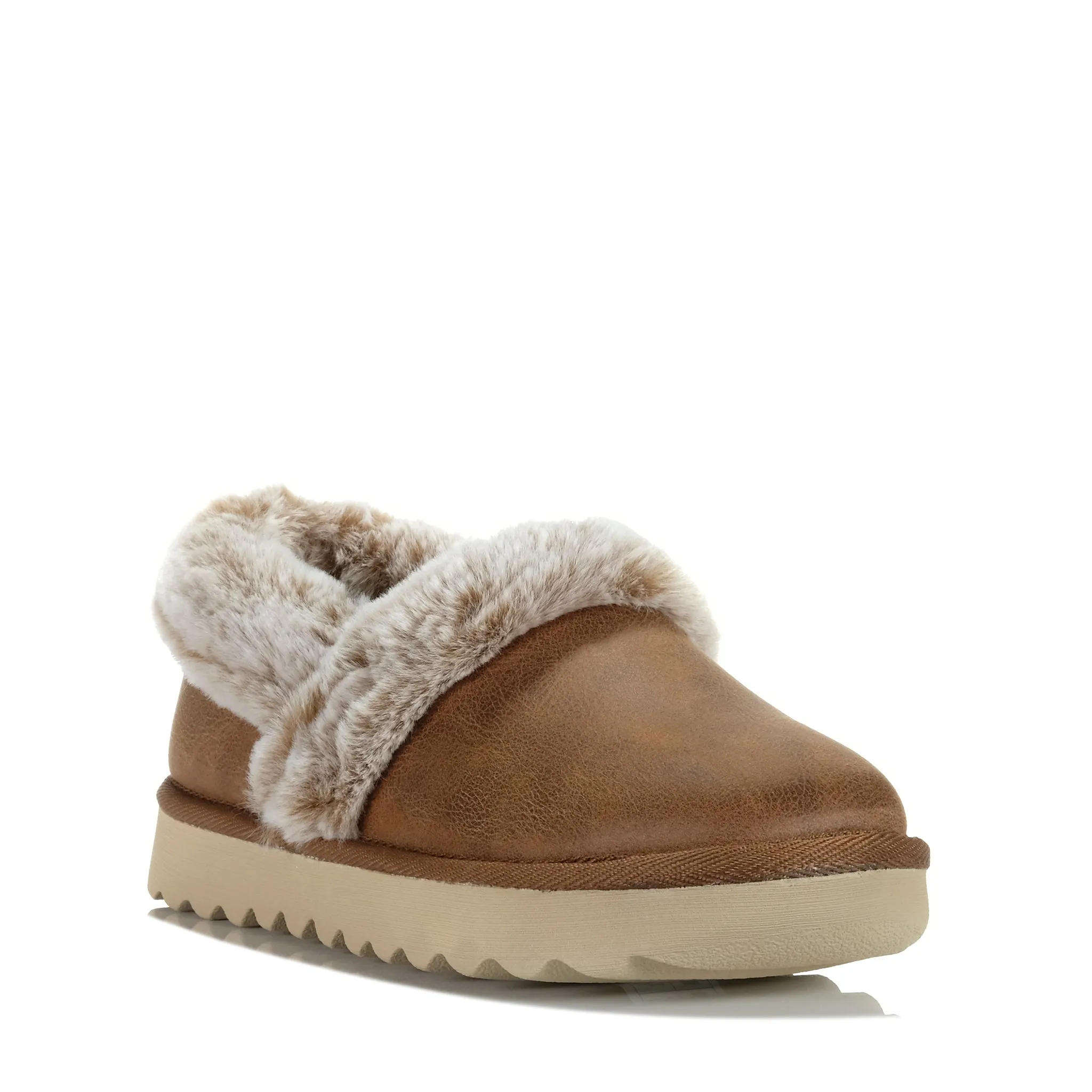 Skechers Cozy Up 169027 Kastanienbraune Schuhe_Skechers