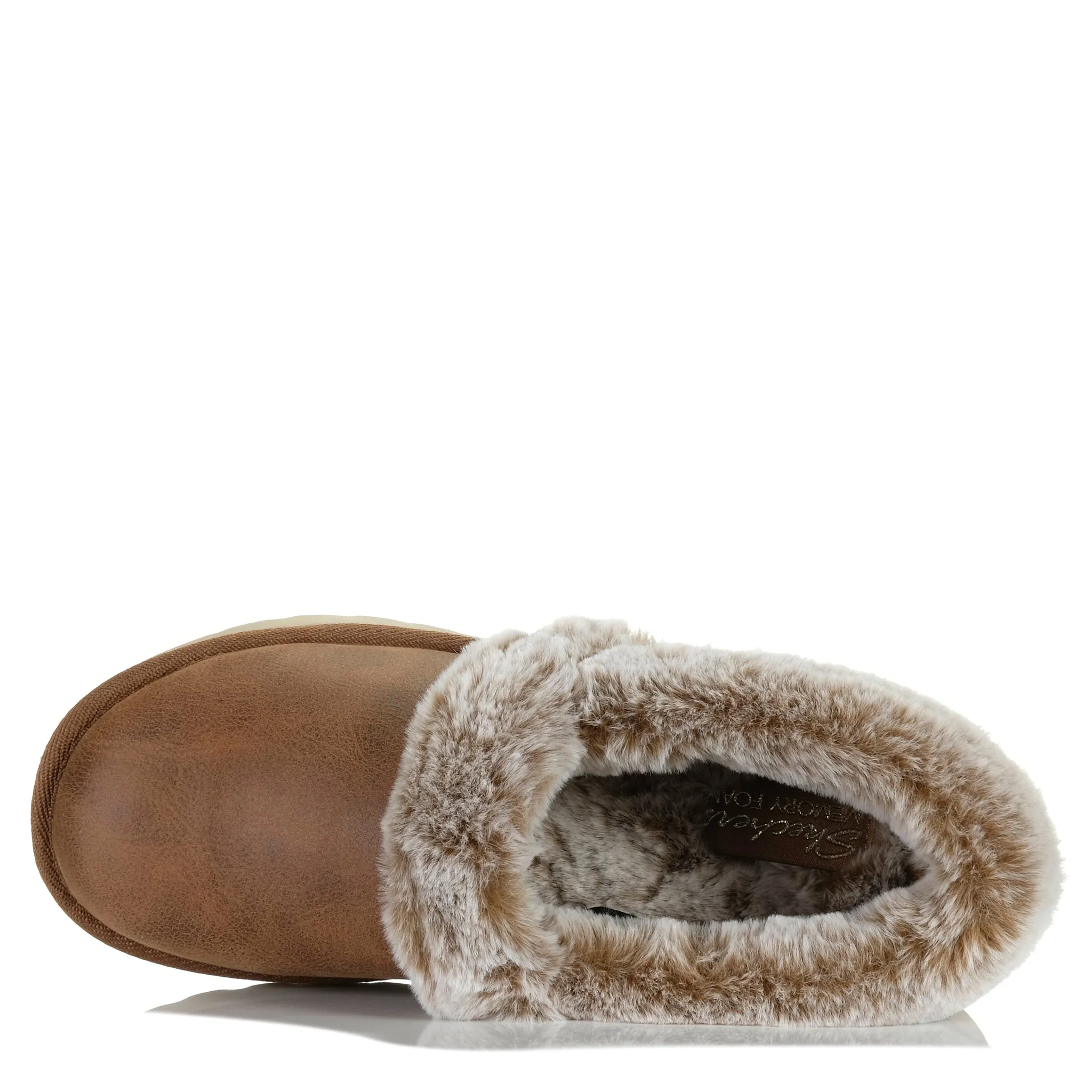 Skechers Cozy Up 169027 Kastanienbraune Schuhe_Skechers