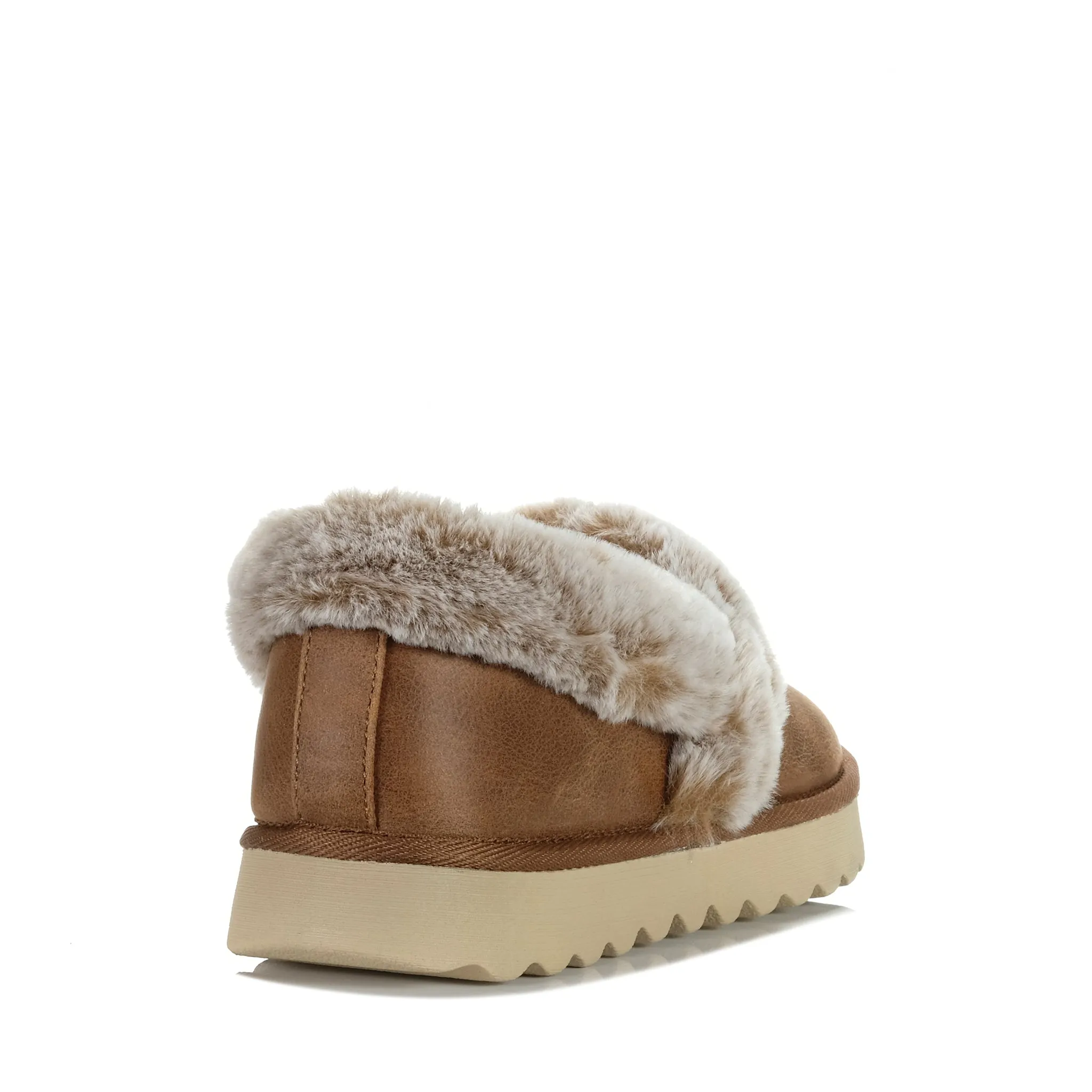 Skechers Cozy Up 169027 Kastanienbraune Schuhe_Skechers