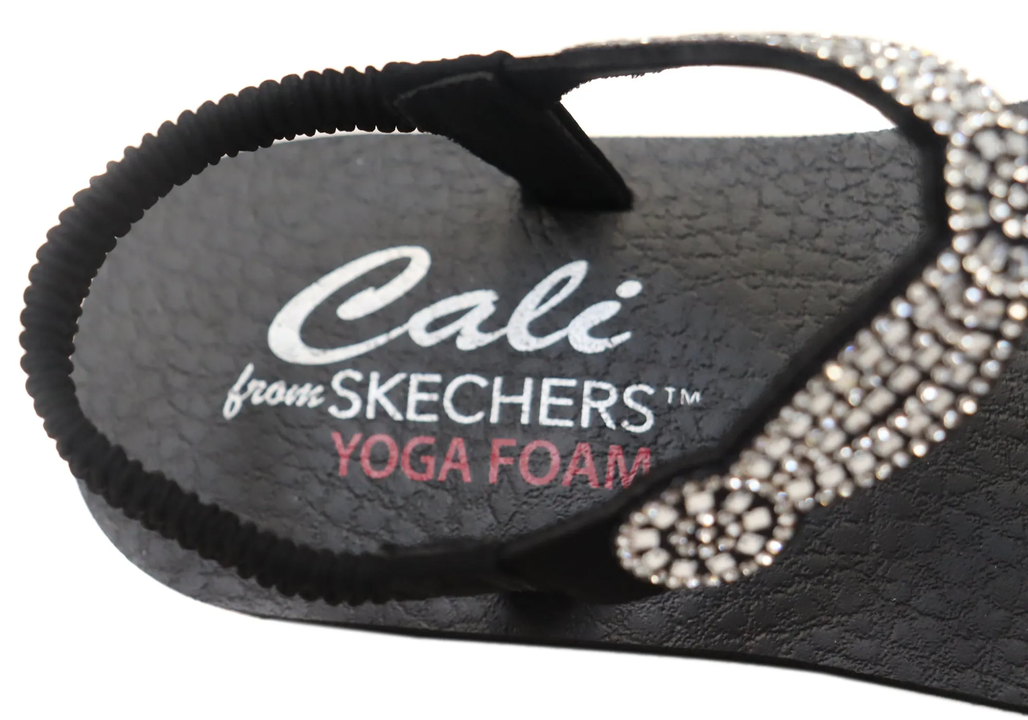 Skechers Damen Bequeme Meditation Resorts Sandalen Skechers Schuhe