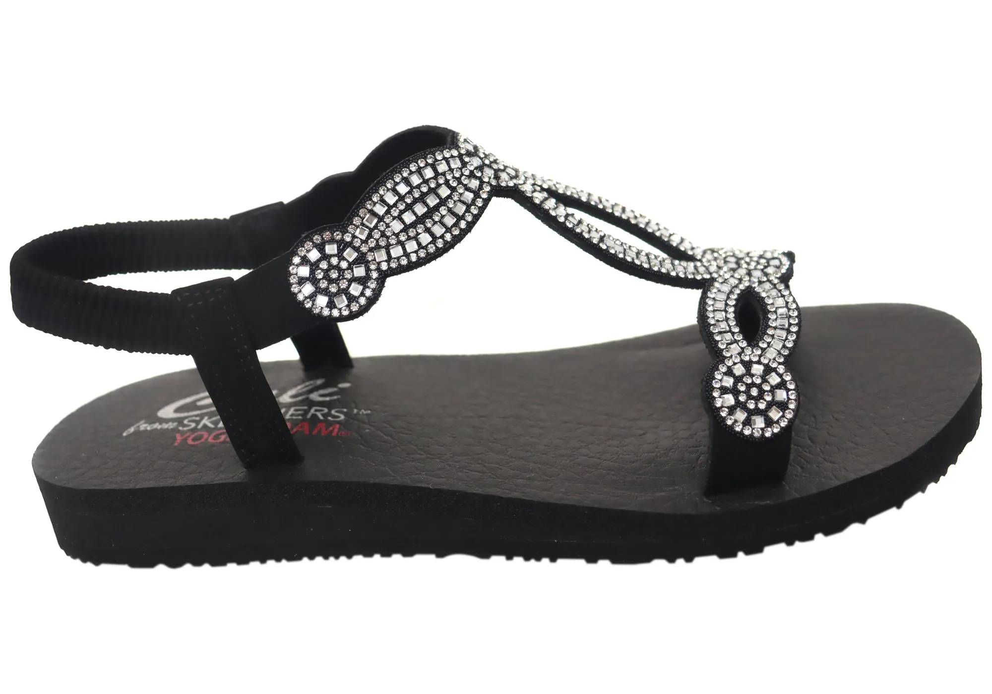 Skechers Damen Bequeme Meditation Resorts Sandalen Skechers Schuhe